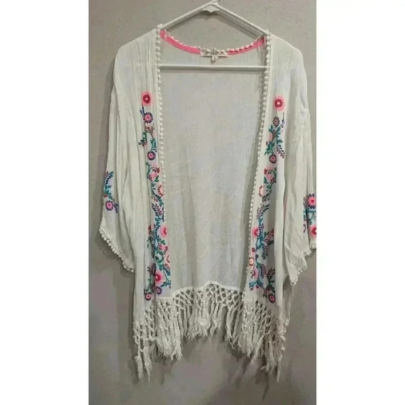 Women's Cardigan with print embroidery by Rewind size M - Picture 1 of 7